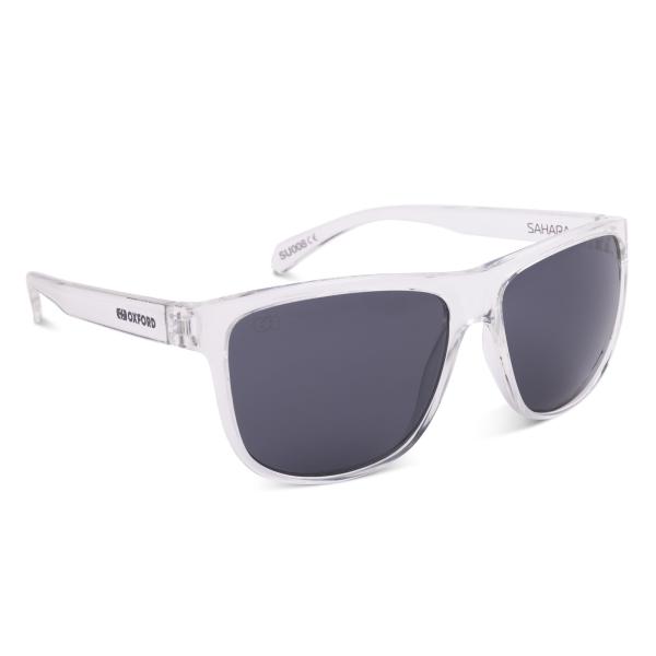 Oxford Sahara Clear Frame Smoke Lens